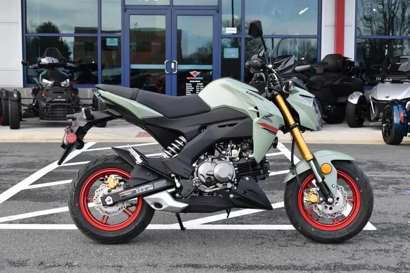 2023 Kawasaki Z125 PRO