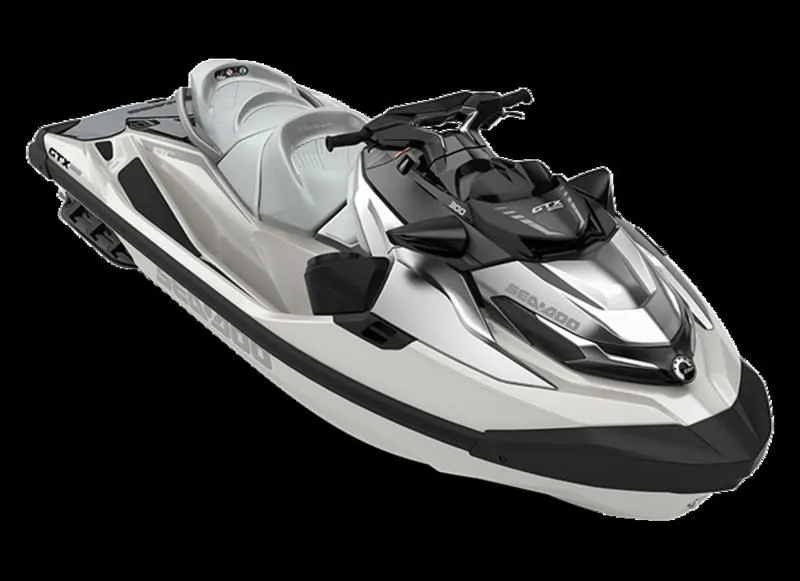 2024 Sea-Doo GTX Limited 300 White Pearl Premium