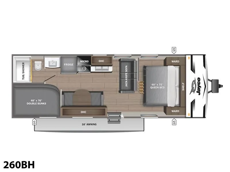 2024 Jayco Jay Flight SLX 260BH