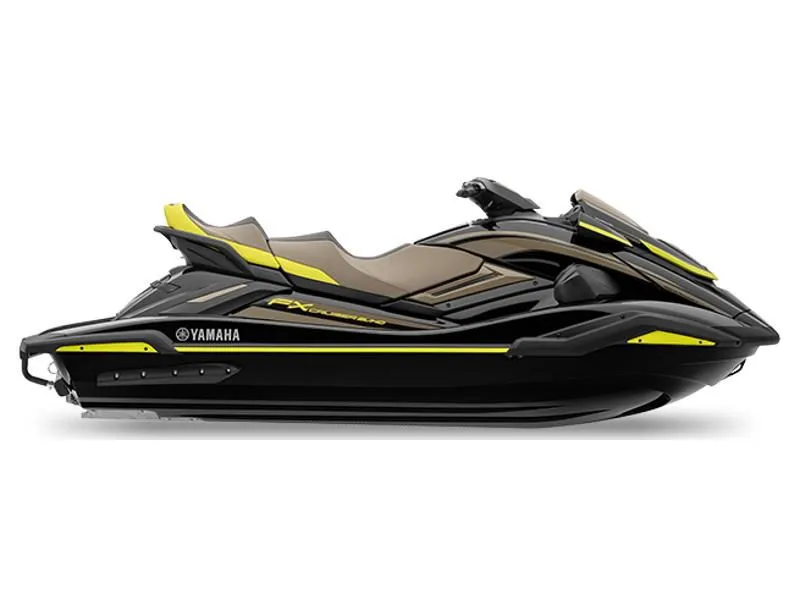 2023 Yamaha Waverunners FX Cruiser SVHO with Audio System