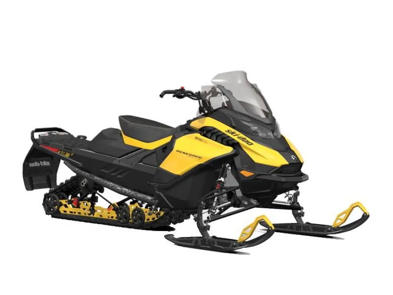 2024 Ski-Doo Renegade Adrenaline Rotax 900 ACE Turbo Ripsaw 1.25 Yellow