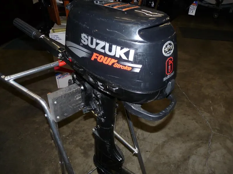 2006 Suzuki Marine DF6L