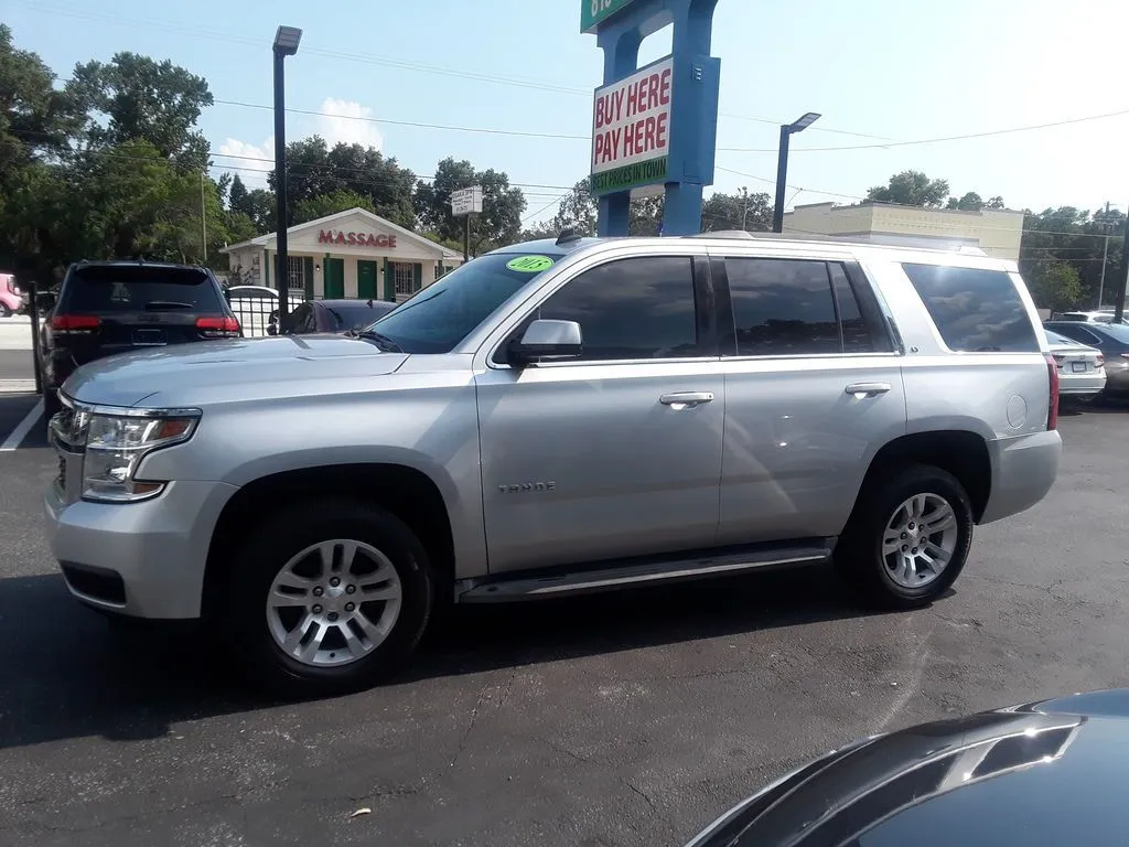 2015 Chevrolet Tahoe