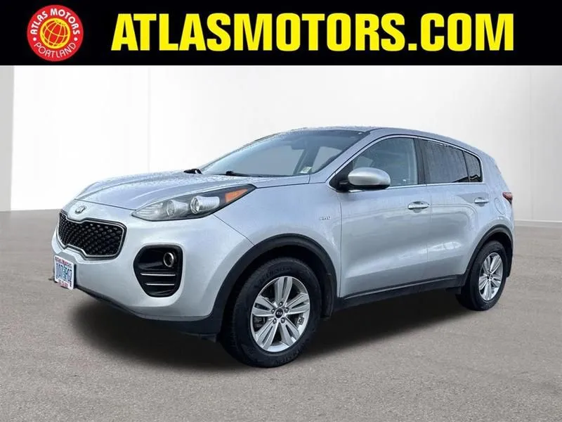 2018 Kia Sportage LX AWD