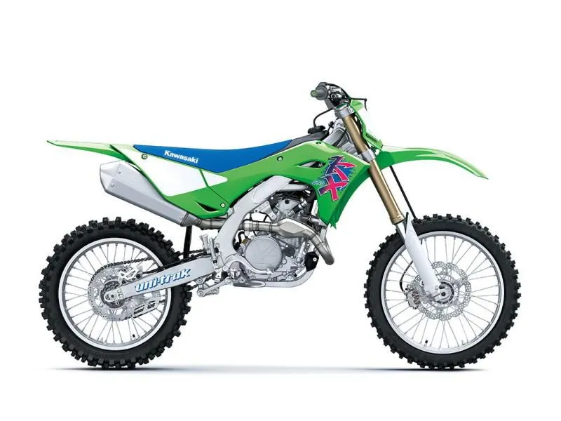 2024 Kawasaki KX450 50th Anniversary Edition