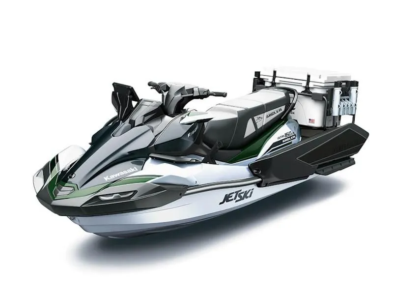 2025 Kawasaki Ultra 160LX-S Angler