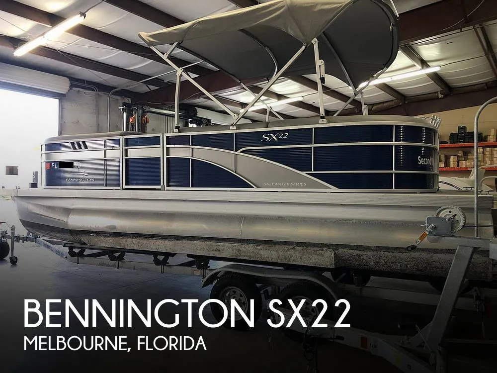 2022 Bennington SX22 in Eau Gallie, FL