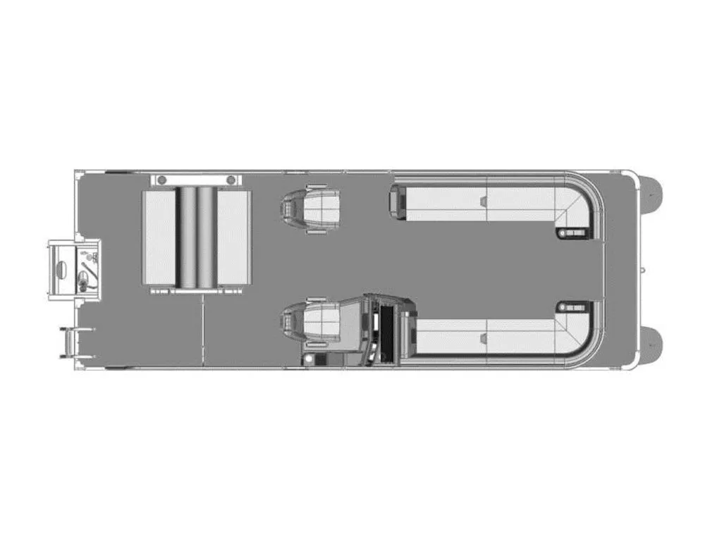 2023 Apex Marine 8524 M-Class Splash Pad Triple Tube RTZ