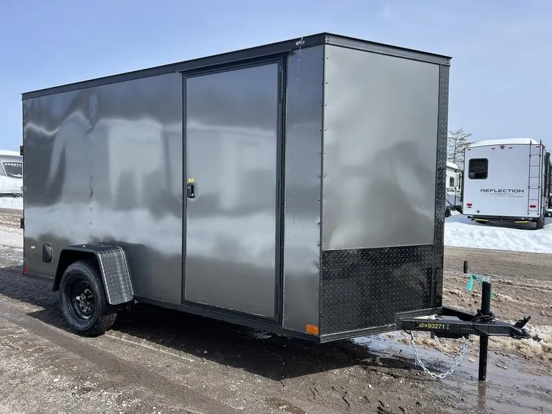 2024 Covered Wagon Trailers  6x12 Enclosed Cargo w/Blackout Package