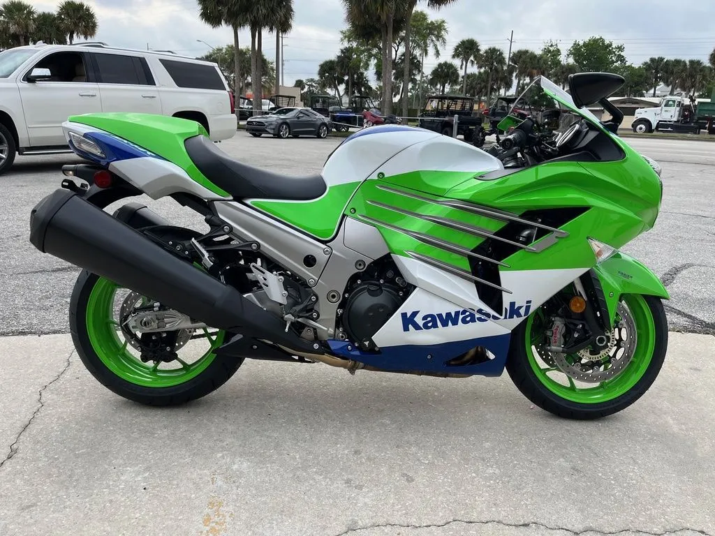 2024 Kawasaki Ninja ZX-14R 40th Anniversary Edition ABS