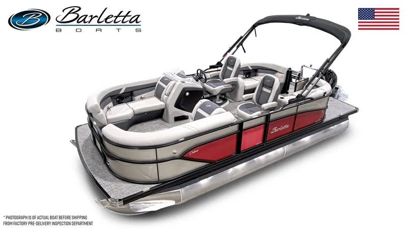 2024 Barletta Boats Cabrio C20QC