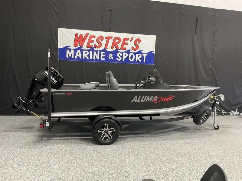 2023 Alumacraft  Classic 165 CS