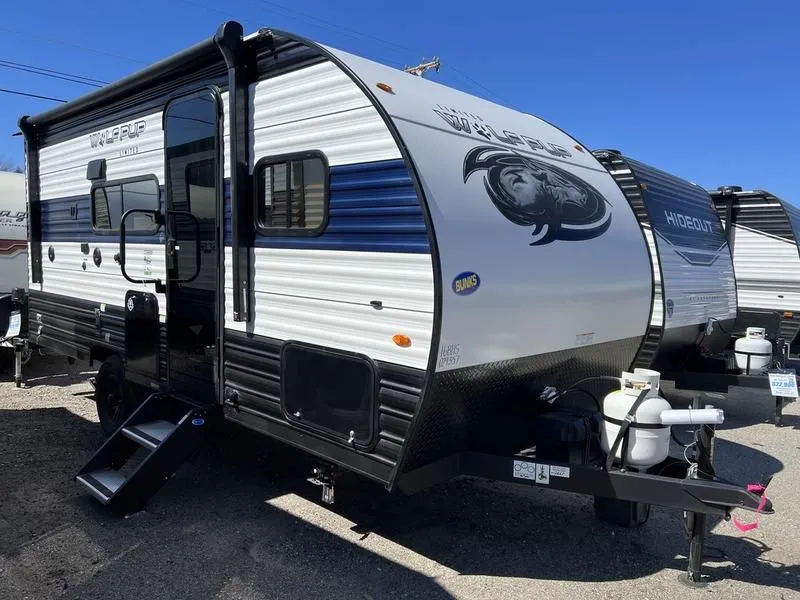 2023 Forest River RV  Cherokee Wolf Pup 16BHSW