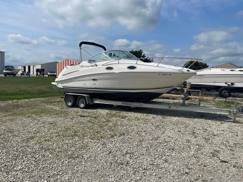 2007 Sea Ray 240 Sundancer