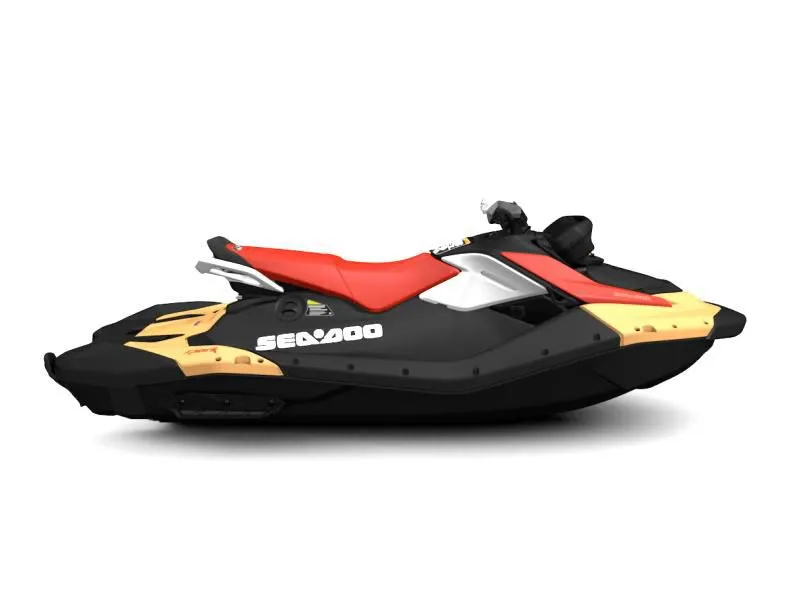 2024 Sea-Doo Spark for 3 Rotax 900 ACE - 90 CONV with IBR and Audio
