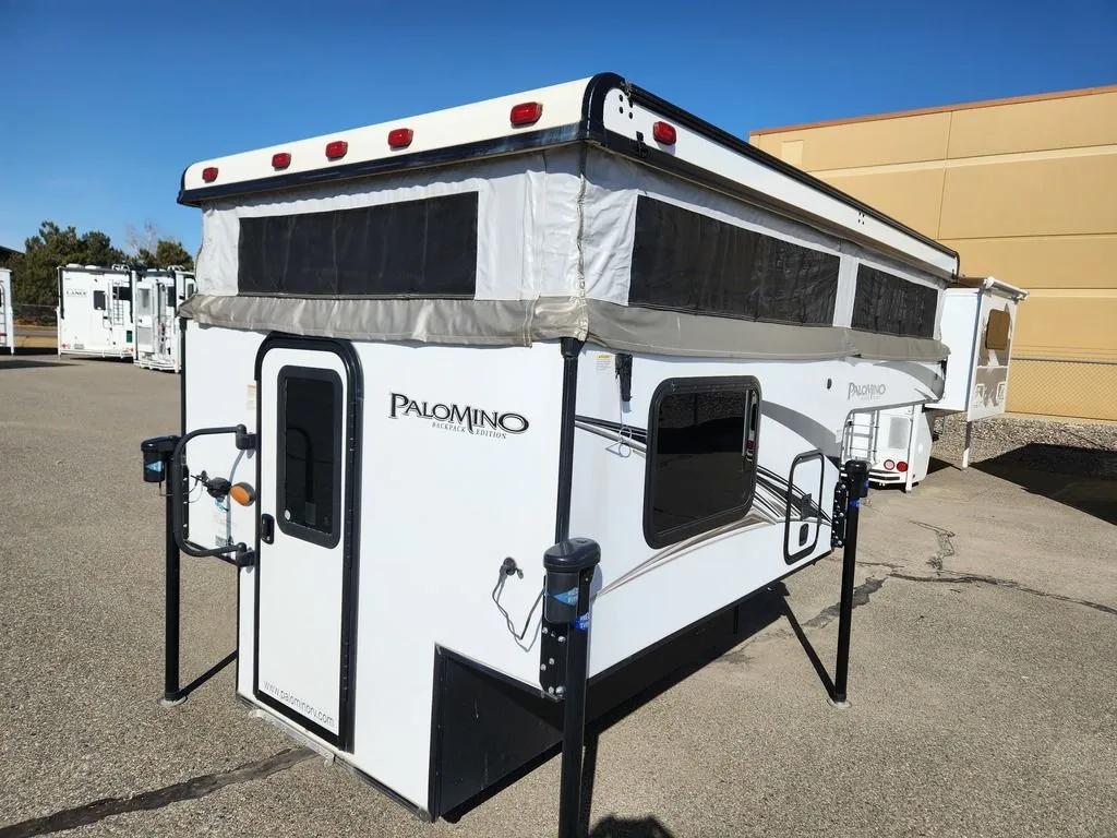 2020 Palomino Backpack Truck Camper Soft Side SS-550