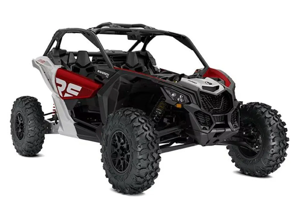 2024 Can-Am Maverick X3 RS Turbo Fiery Red & Hyper Silver