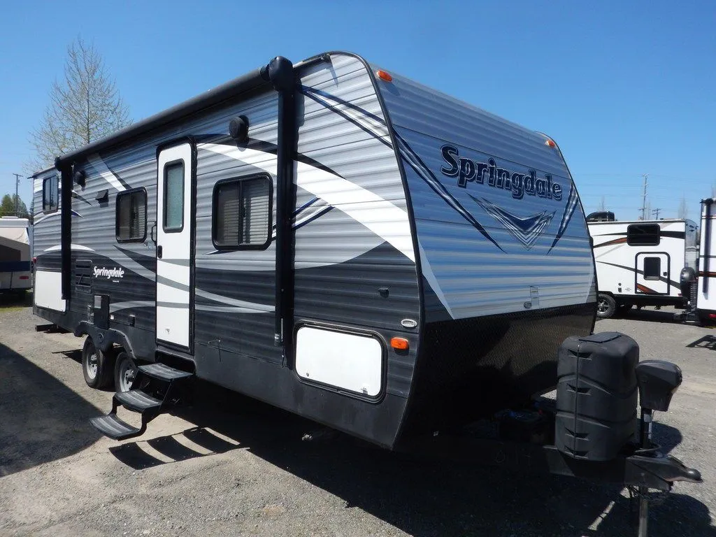 2017 Keystone RV Springdale 240BHWE