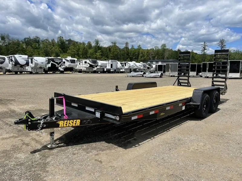 2022 Reiser Trailers  7x20 10K Equipment Trailer w/ Stand Up Ramps!