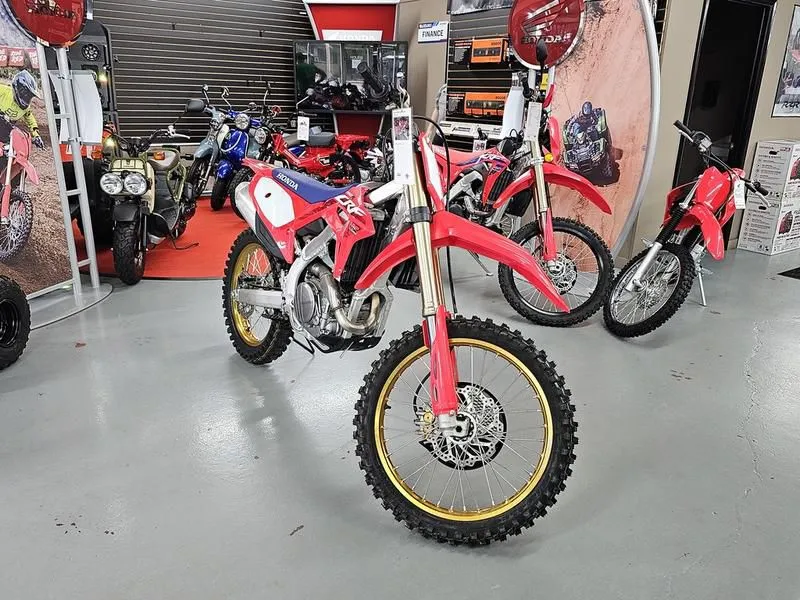 2023 Honda CRF450R 50th Anniversary Edition