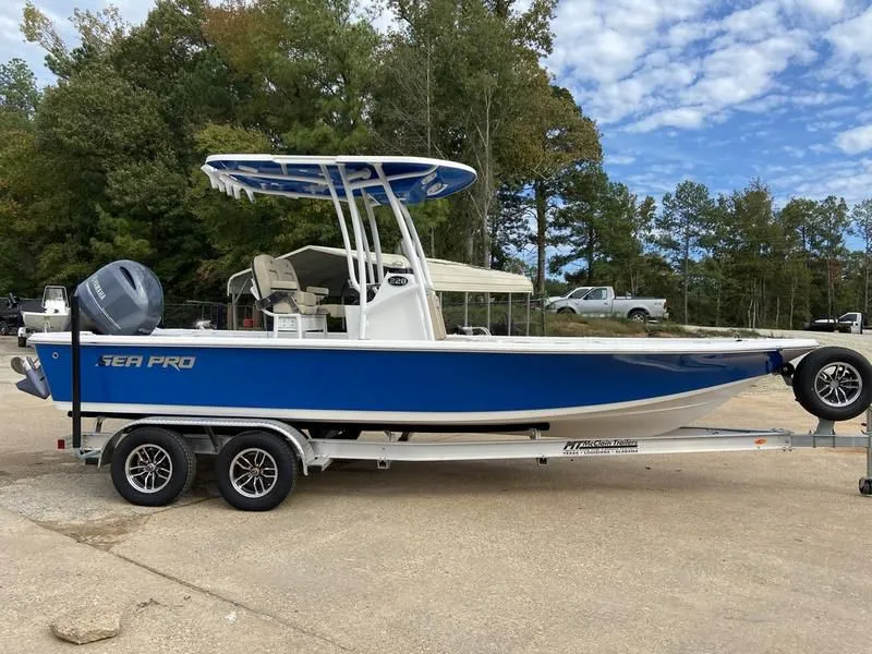 2023 Sea Pro  228 Bay Series