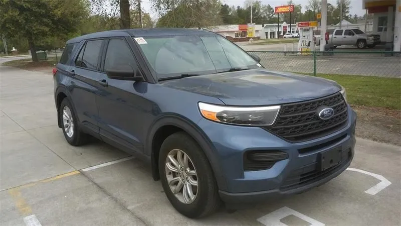 2020 Ford Explorer RWD Base 2.3L EcoBoost I-4