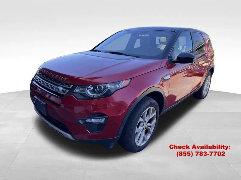 2015 Land Rover Discovery Sport 4WD HSE 2.0L I4 Turbocharged