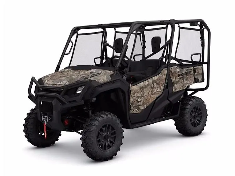 2024 Honda Pioneer 1000-5P Deluxe Forest Edition