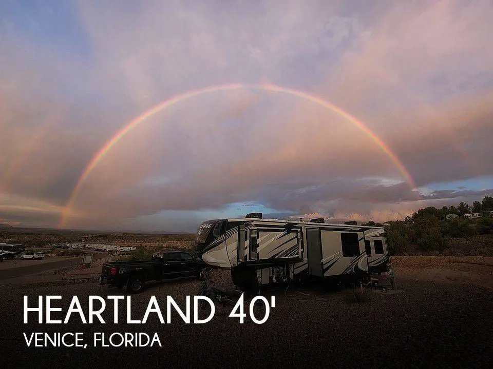 2020 Heartland Cyclone 4007