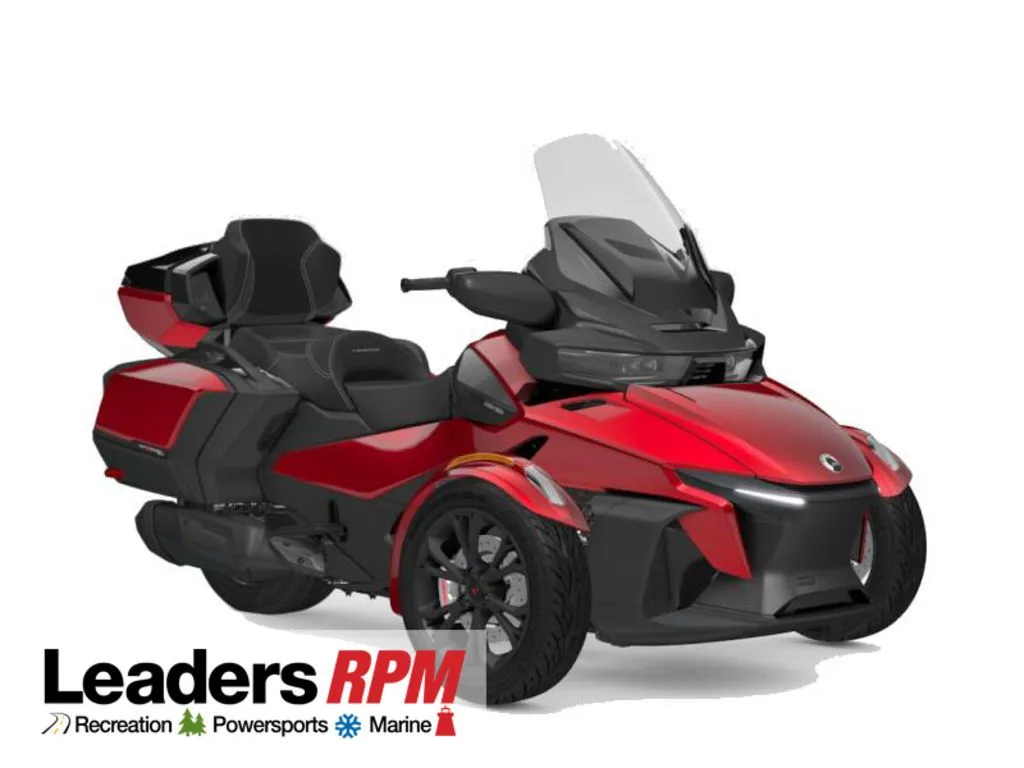2024 Can-Am Spyder RT Limited Dark Wheels