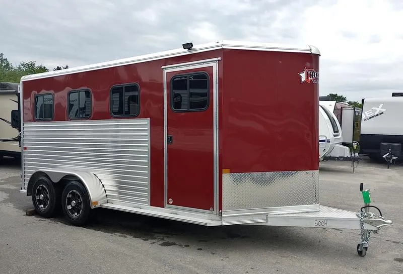 2024 Frontier Trailers  Strider Series Aluminum 3-Horse Combo/Slant Load w/Insulated Walls/Ceiling