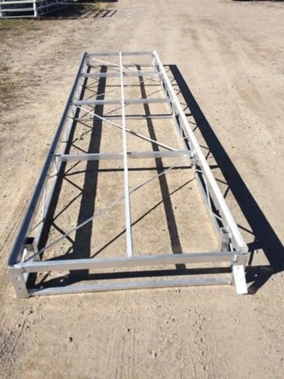  Aluminum Dock Truss Frame Section