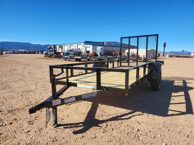 2024 Top Hat Trailers  Derby Sr Angle 14x77