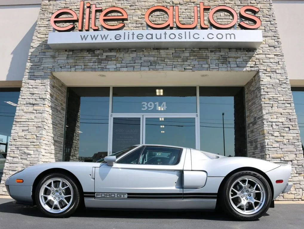 2005 Ford GT Quick Silver ONLY 2k MILES