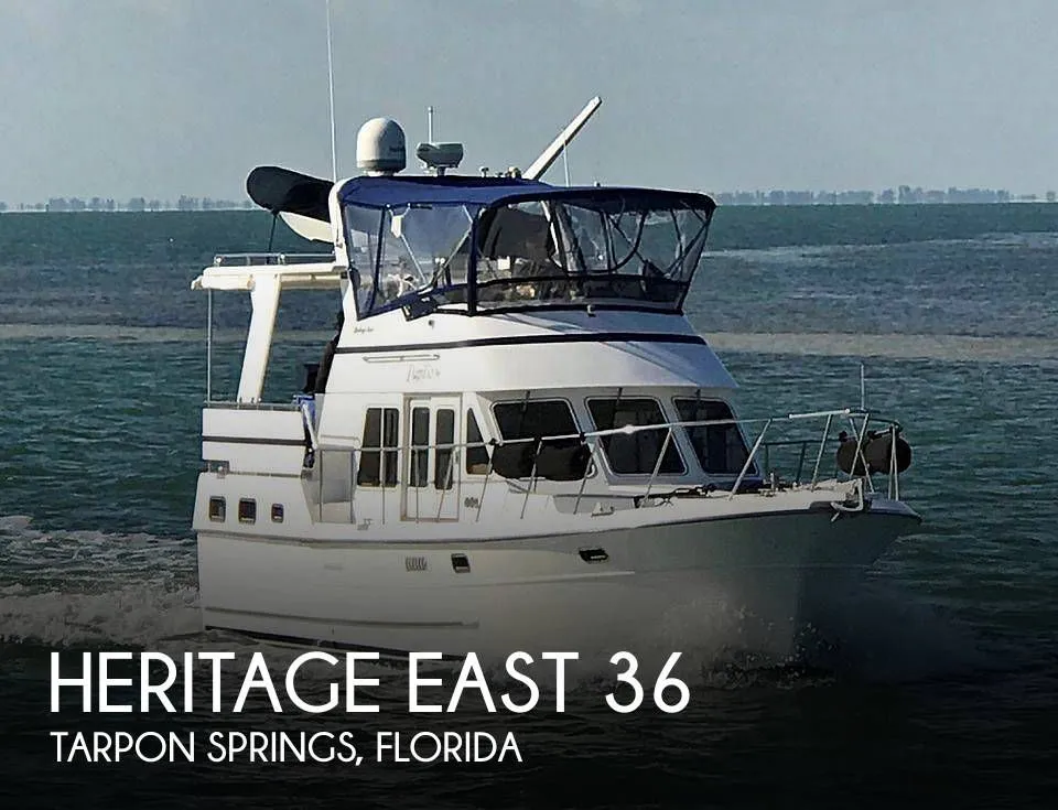 2001 Heritage East Sun Deck 36 in Tarpon Springs, FL