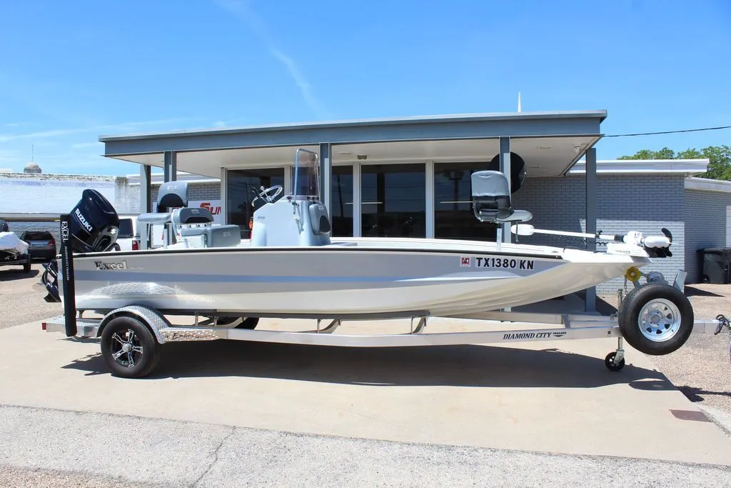 2022 Excel Boats Bay Pro 203