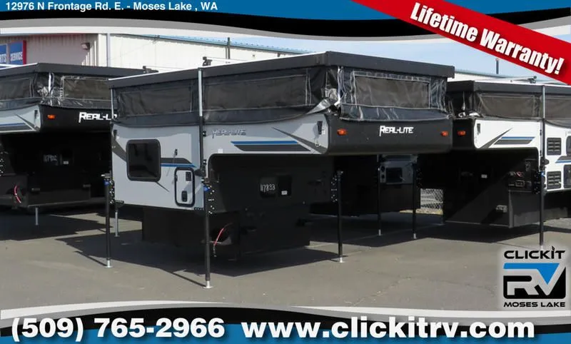 2023 Palomino Real-Lite Truck Camper Soft Side SS-1604