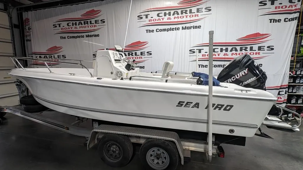 2007 Sea Pro Inc, S P 196 CC