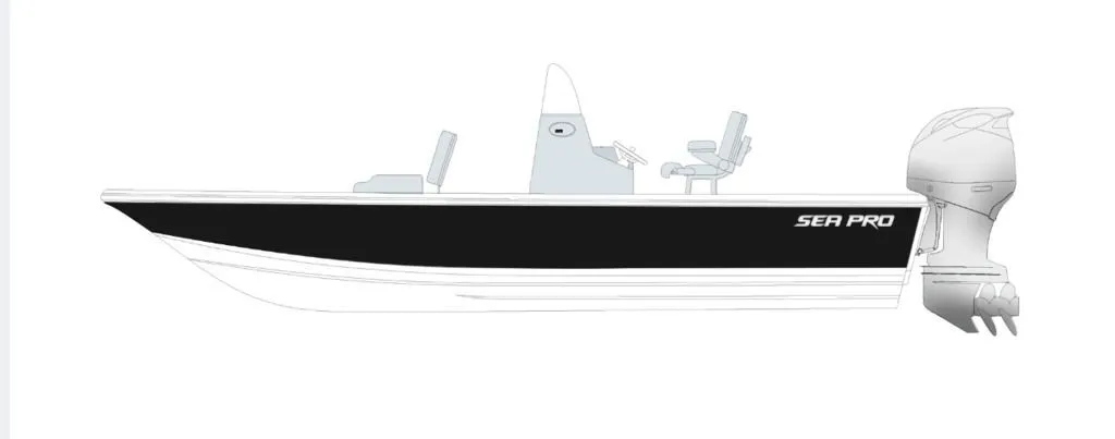 2023 Sea Pro 228 Bay Series