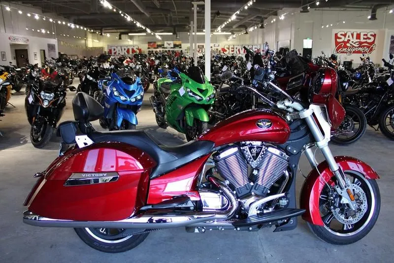 2012 Victory Motorcycles Cross Roads