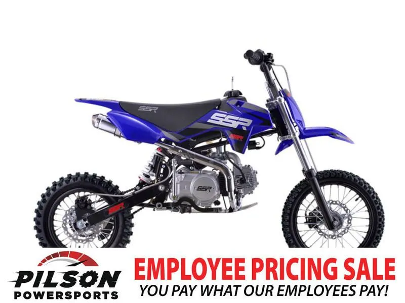 2021 SSR Motorsports SR125 Semi