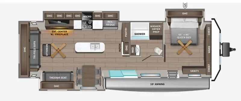 2023 Jayco JAY FLIGHT Jay Flight Bungalow 40RLTS