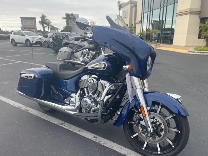 2022 Indian Motorcycle Chieftain Limited Deepwater Metallic