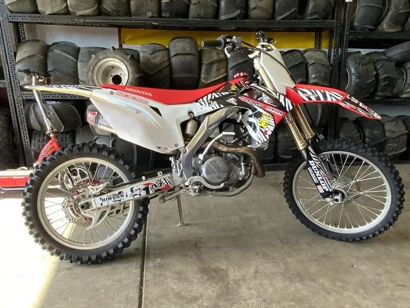 2013 Honda CRF450R