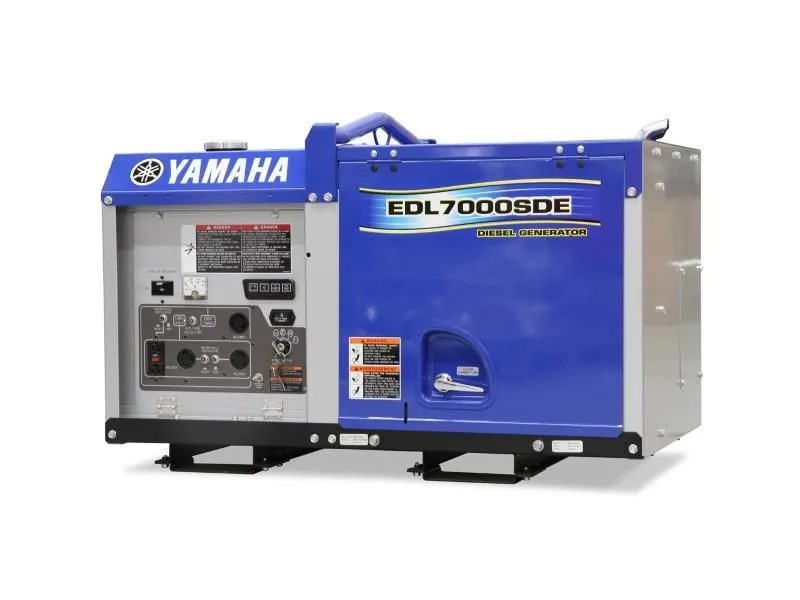 2023 Yamaha Power Diesel Generators EDL7000SDE