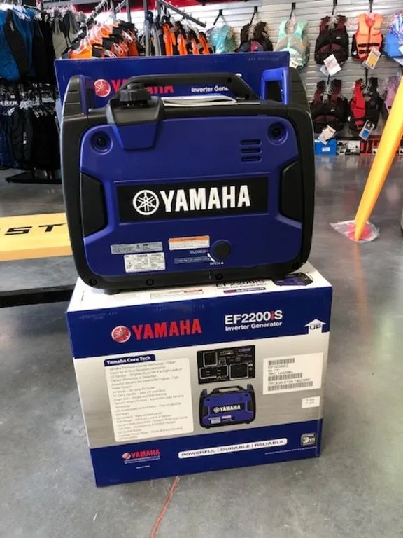 2022 Yamaha Generator EF2200IS