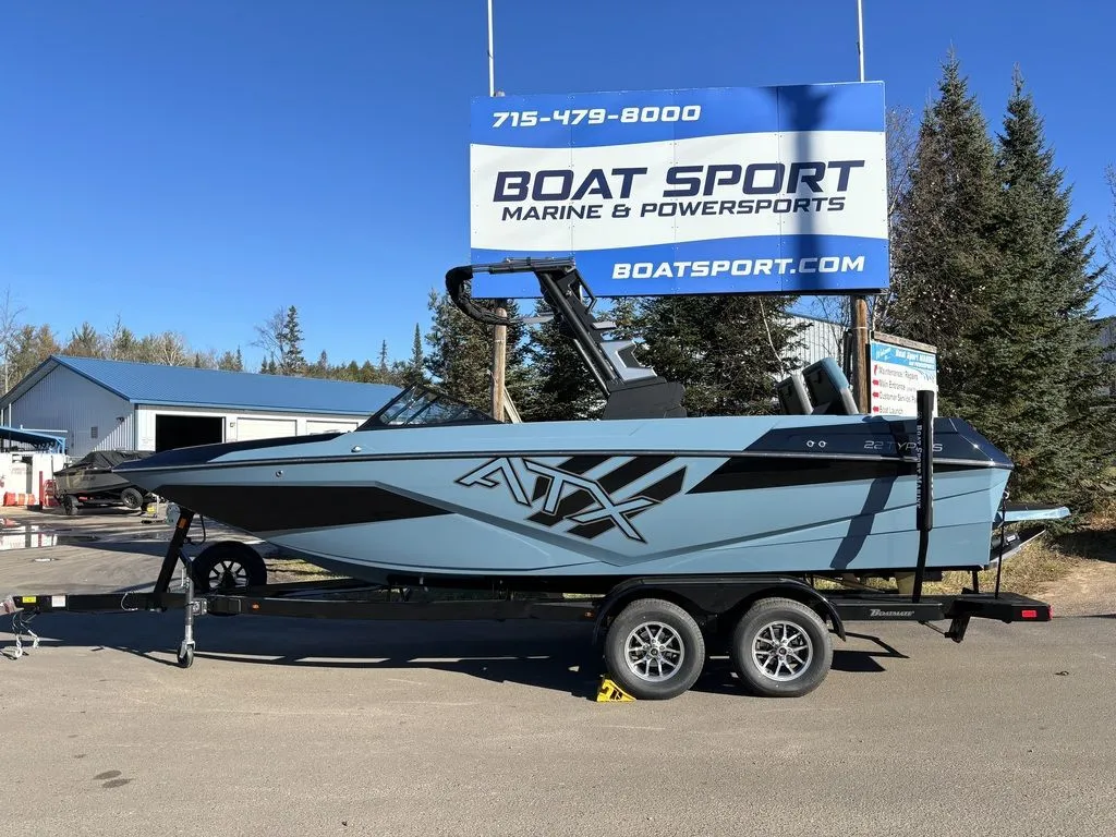 2024 ATX Boats 22 Type-S