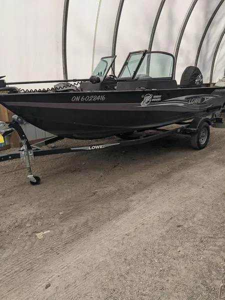 2017 Lowe Boats FM 165 Pro WT