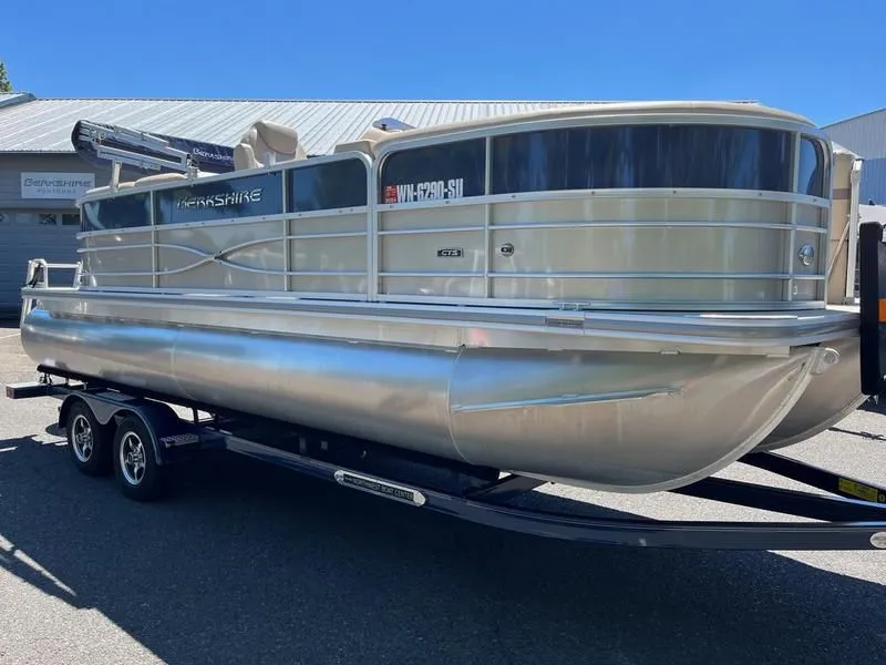 2019 Berkshire Pontoons 22E CTS 2.75