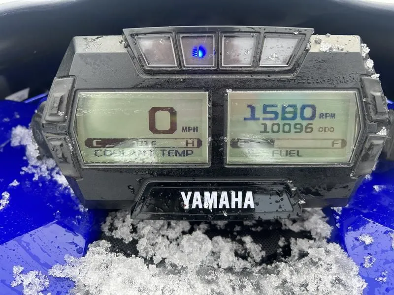 2019 Yamaha Sidewinder SRX LE